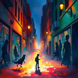 Shadowplay: Whose Shadow Is It Anyway? - Text-based game