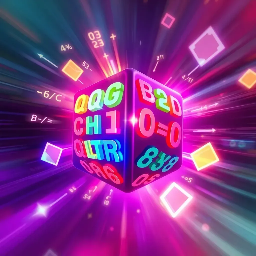 Spin the Equation Cube