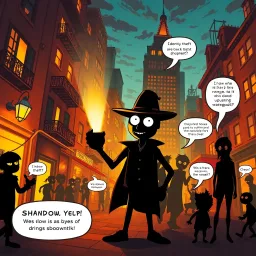 Whose Shadow Is It Anyway?
