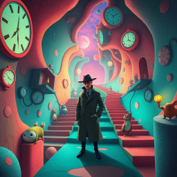 Whose Dreams Are These Anyway? - Text-based game