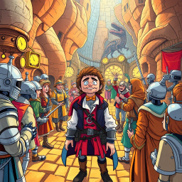 ChronoClash: Whose Time is It Anyway? - Text-based game