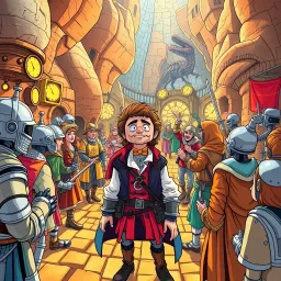 ChronoClash: Whose Time is It Anyway?