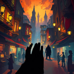 Whose Shadow Is It Anyway? - Text-based game