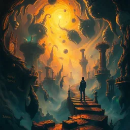 Tangled Dreams: Whose Nightmare Is It Anyway? - Text-based game