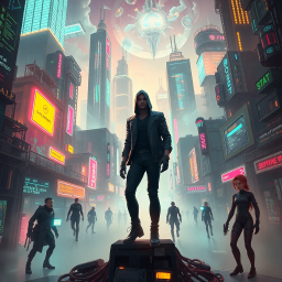 Code Breakers: Metaverse Mayhem - Text-based game