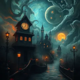 Nightmare Ledger: Who's Dreaming Anyway? - Text-based game