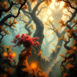 Fractal Chronicles: The LSystem Saga - Text-based game