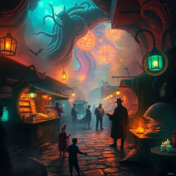 Nightmare Exchange: Whose Dream Is It Anyway? - Text-based game