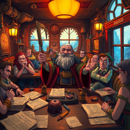 Questception: Whose Adventure Is It Anyway? - Text-based game