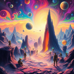 Dimensional Epic Adventure text games