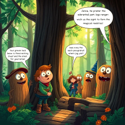 Logjammed Lamentations - Text-based game
