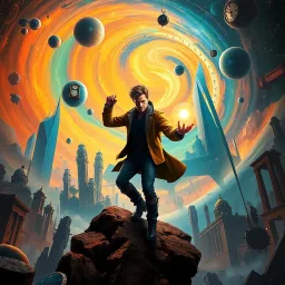 ChronoRift Chronicles - Text-based game