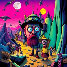 The Paradoxical Chronicles: Whose Quest Is It Anyway? - Text-based game