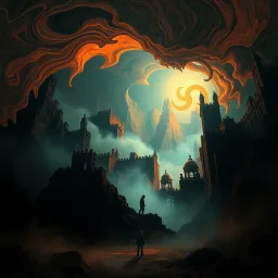 Nightmare Chronicles: Whose Dream Is It Anyway? - Text-based game