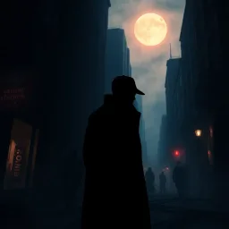 Whose Shadows Are These? - Text-based game