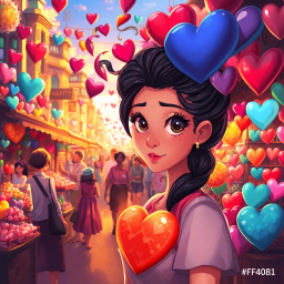 Whose Heart Is It Anyway? - Text-based game