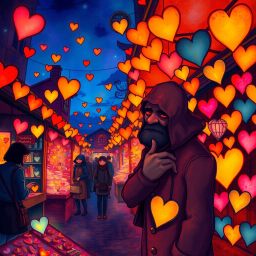 Whose Heart Is It Anyway? - Text-based game