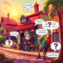 Whose Hello Is It, Anyway? - Text-based game