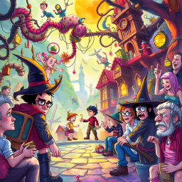 Narrative Nexus: Whose Adventure Is It, Anyway? - Text-based game