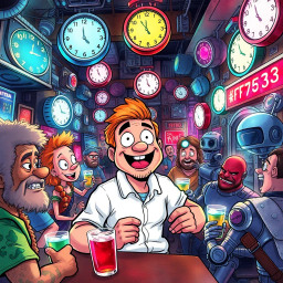 Time Manipulation/Comedy text games