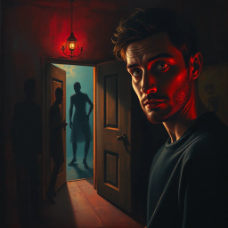 Whose Shadows Are These? - Text-based game