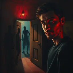 Whose Shadows Are These? - Text-based game