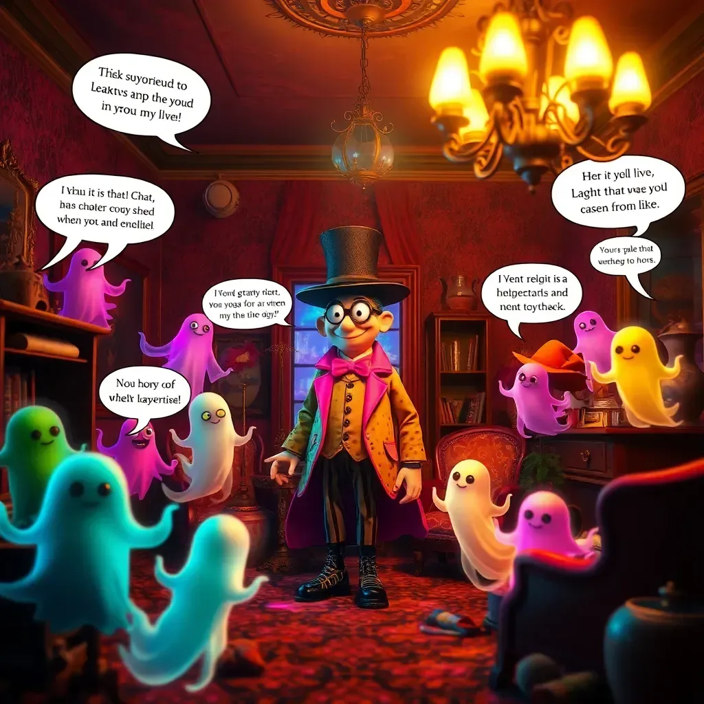 Hello, Whose Ghost Is It Anyway?
