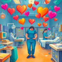 Whose Heart Is It, Anyway? - Text-based game