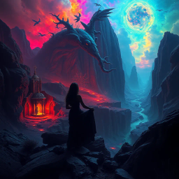 Nightmare Chronicles: Whose Dream Is It Anyway? - Text-based game