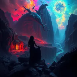 Nightmare Chronicles: Whose Dream Is It Anyway? - Text-based game