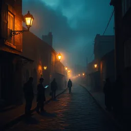 Whose Shadows Are These? - Text-based game