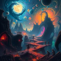 Dreamweaver: Whose Nightmare Is It Anyway? - Text-based game