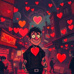 Whose Heart Is It Anyway? - Text-based game