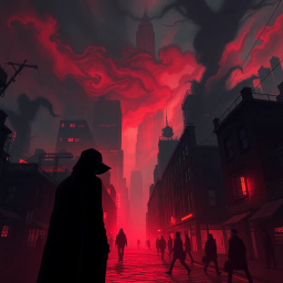 Whose Shadows Are These? - Text-based game