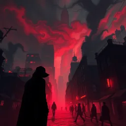 Whose Shadows Are These? - Text-based game