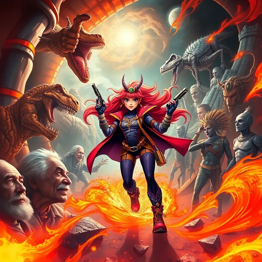 ChronoClash: Whose Time is it Anyway?