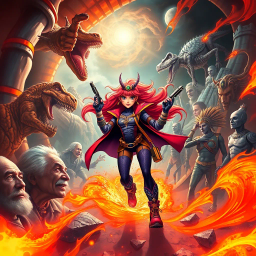 ChronoClash: Whose Time is it Anyway? - Text-based game