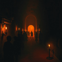 Shadowplay: Whose Shadow Is It Anyway? - Text-based game