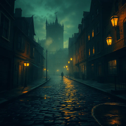 Whose Shadows Are These? - Text-based game