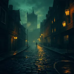Whose Shadows Are These? - Text-based game
