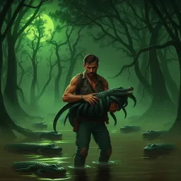 Gator Guys - Text-based game
