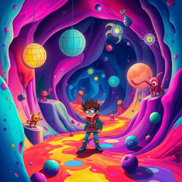 Spectrum Wars: Which Dimension Is It Anyway? - Text-based game