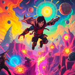Spectrum Wars: Which Dimension Is It Anyway? - Text-based game