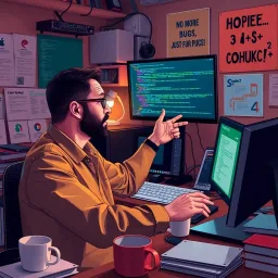 Codebase Migration Mayhem - Text-based game