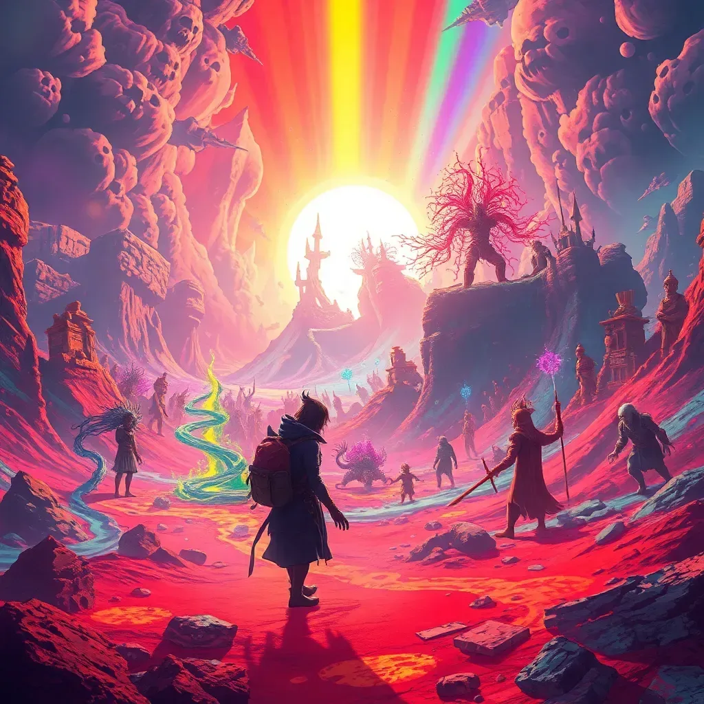 Spectrum Wars: Which Dimension is it Anyway?