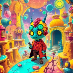 Spectrum Wars: Which Dimension Is It Anyway? - Text-based game