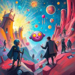 Spectrum Wars: Which Dimension Is It, Anyway? - Text-based game