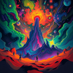 Spectrum Wars: Which Dimension is It, Anyway? - Text-based game