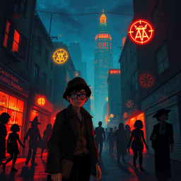 Whose Shadows Are These? - Text-based game