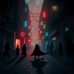 Whose Shadows Are These? - Text-based game